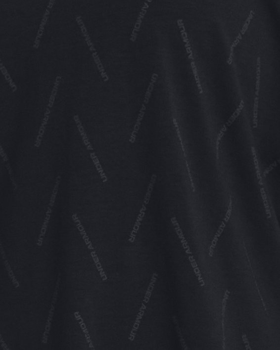Women's UA Extended Short Sleeve in Black image number 0
