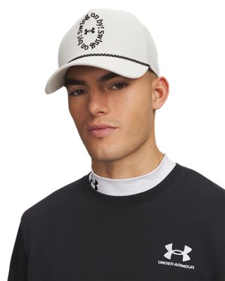 UA Essential Mid Men's Trucker Hat | Under Armour