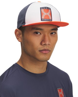 Gorra UA Launch Snapback, Gray, pdpMainDesktop image number 2