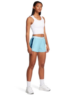 Women's UA Tech™ Print Inset 3" Shorts