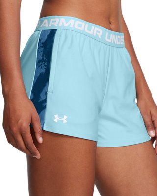 Women's UA Tech™ Print Inset 3" Shorts