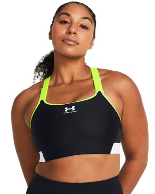 HeatGear&reg; Armour alto con bolsillo, Black, pdpMainDesktop image number 3