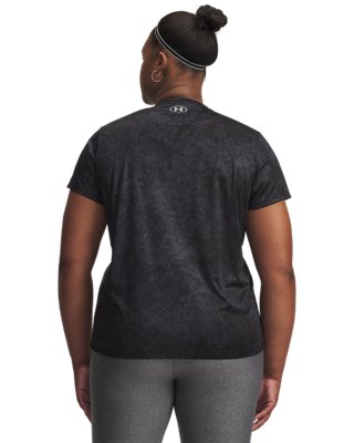 Women's UA Tech™ Printed V-Neck Short Sleeve