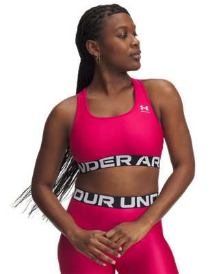 HeatGear® Armour à soutien moyen et avec logo