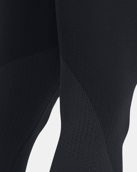 Women's UA Vanish Elite Seamless Ankle Leggings in Black image number 1
