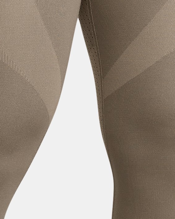 Leggings tobilleros sin costuras UA Vanish Elite para mujer, Brown, pdpMainDesktop image number 0