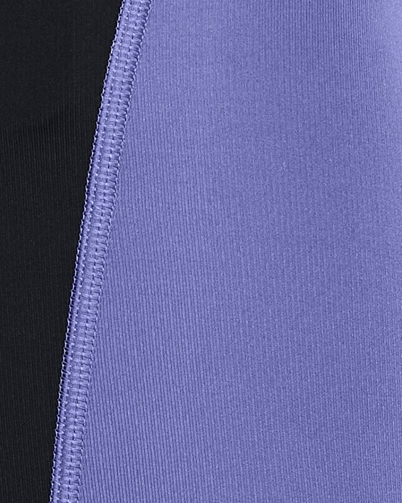 UA Vanish Elite knöchellange Leggings für Damen, Purple, pdpMainDesktop image number 3
