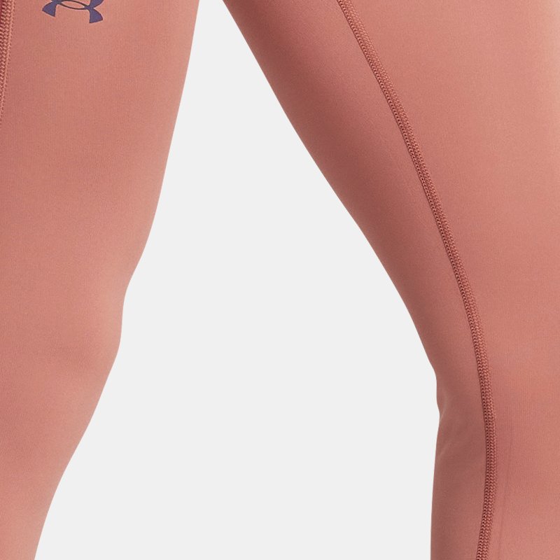 Women's Under Armour Vanish Elite Ankle Leggings Canyon Pink / Cinna Red / Iridescent XS
