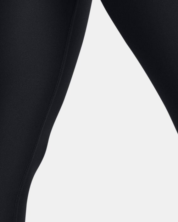 Women's HeatGear® Leggings, Black, pdpMainDesktop image number 1