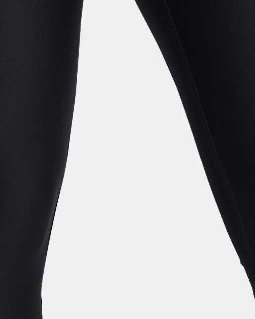 UNDER ARMOUR Womens UA Compression Ankle Leggings, Black XS, 1369895 NWT