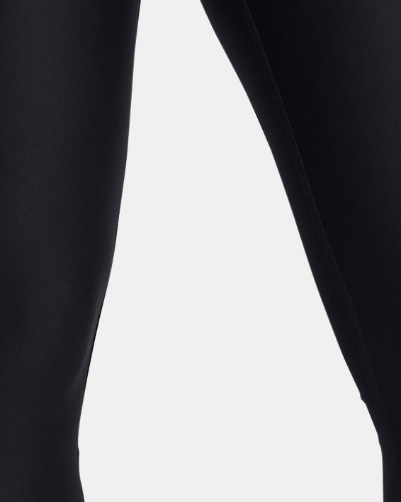 Women's HeatGear® Leggings, Black, pdpMainDesktop image number 0