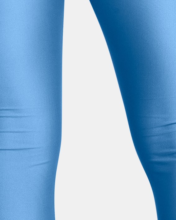 HeatGear® Leggings für Damen, Blue, pdpMainDesktop image number 1