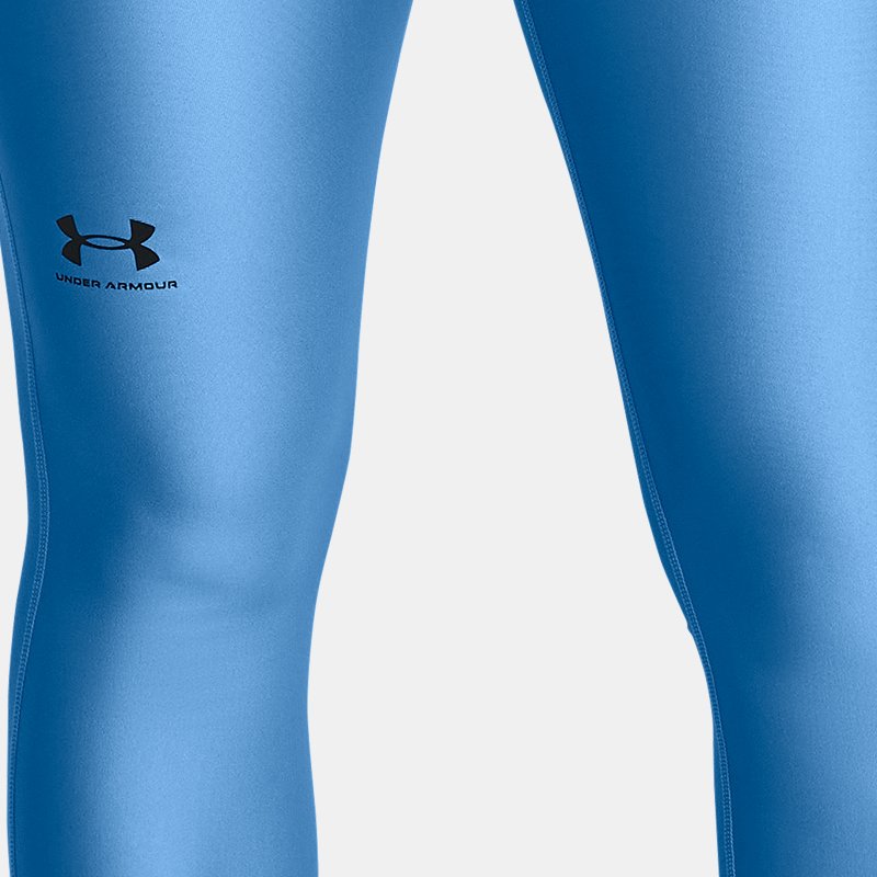 Under Armour Women's HeatGear® Leggings Viral Blue / Black L