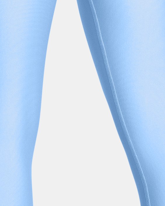 Women's HeatGear® Leggings, Blue, pdpMainDesktop image number 1