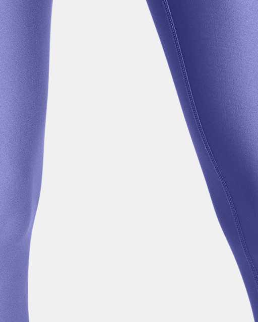 under armor girls leggings, size medium, purple