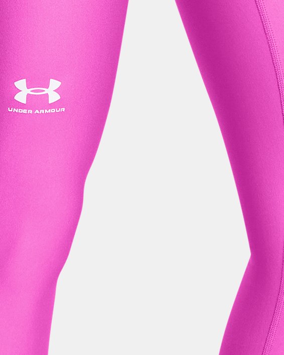 Women's HeatGear® Leggings, Purple, pdpMainDesktop image number 0