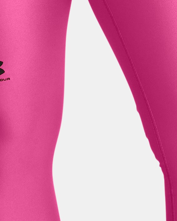 HeatGear® Leggings für Damen, Pink, pdpMainDesktop image number 0