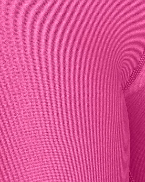 Women's HeatGear® Leggings, Pink, pdpMainDesktop image number 3