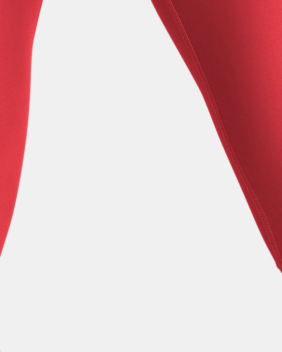 Women's HeatGear® Leggings, Red, pdpMainDesktop image number 0