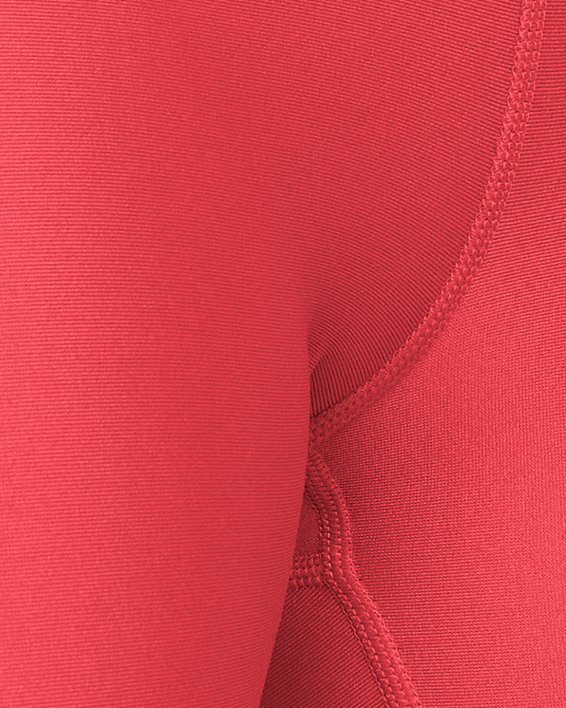HeatGear® Leggings für Damen, Red, pdpMainDesktop image number 3
