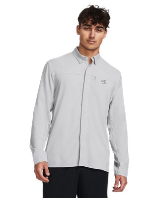 Under Armour Men's UA Fish Pro Hybrid Woven Long Sleeve