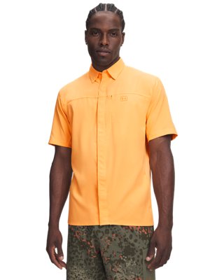 UA Fish Pro Hybrid Woven Men's Short Sleeve | Under Armour