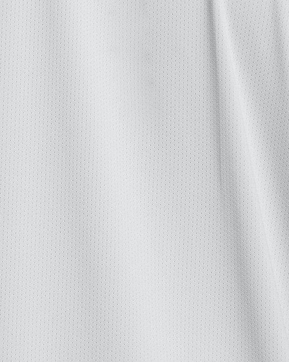 Under Armour Men's Fish Pro Hybrid Woven Printed Short Sleeve Shirt Grey/Blue