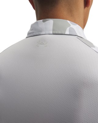 T-shirt en tissu hybride avec imprimé UA Fish pour hommes