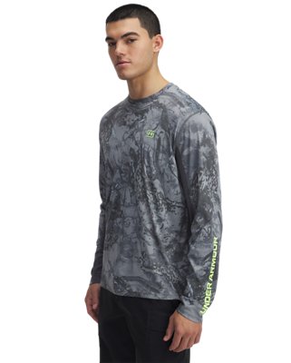 UA Fish Pro Camo Men's Long Sleeve Under Armour