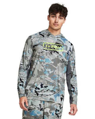 Men's UA Fish Pro Camo Hoodie