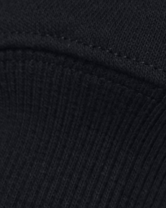 เสื้อซิปเต็มตัวผ้าเทอร์ี่รี่มีน้ำหนักทรงโอเวอร์ไซส์ Project Rock สำหรับผู้หญิง in Black image number 2
