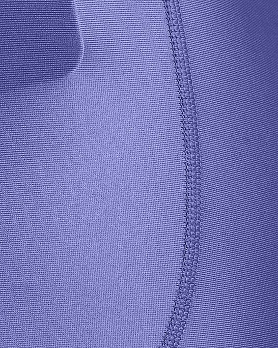 女士UA Vanish Breeze緊身九分褲 in Purple image number 3