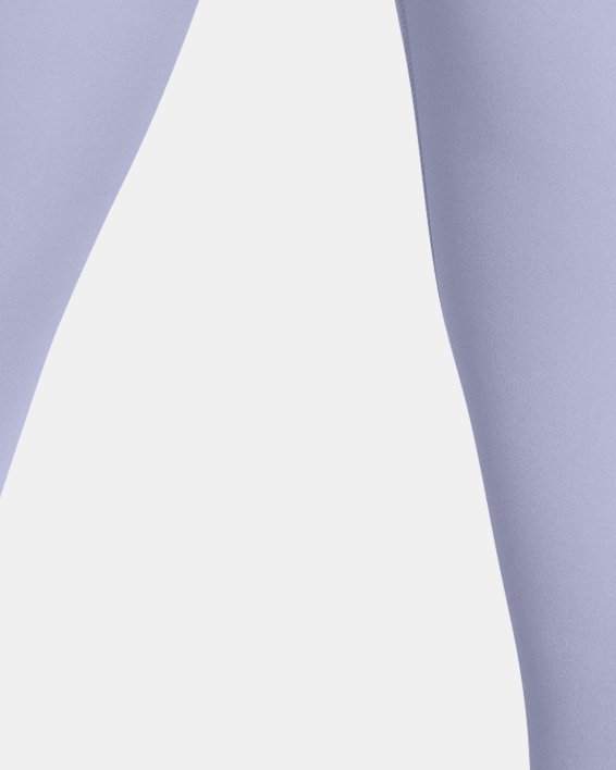 Legging longueur chevilles UA Meridian Crossover pour femme, Purple, pdpMainDesktop image number 1