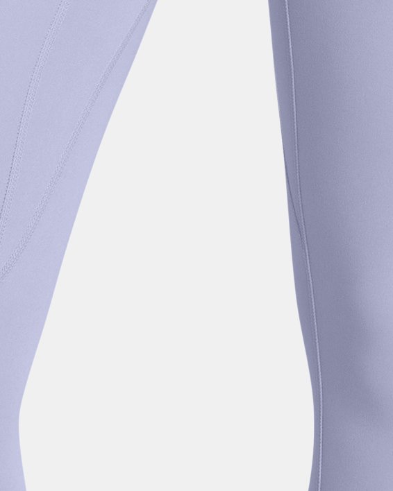 Legging longueur chevilles UA Meridian Crossover pour femme, Purple, pdpMainDesktop image number 0