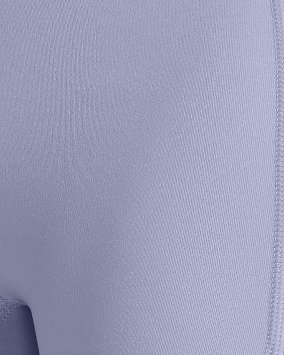 UA Meridian Crossover Knöchellange Leggings für Damen, Purple, pdpMainDesktop image number 3