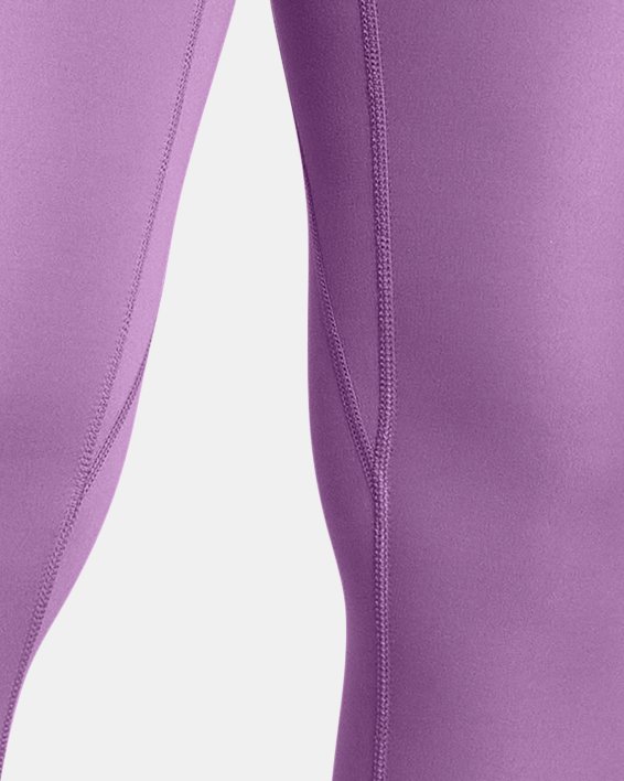 Leggings UA Meridian Crossover para mujer, Purple, pdpMainDesktop image number 0