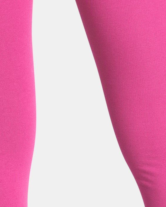 Women's UA Campus Leggings, Pink, pdpMainDesktop image number 1