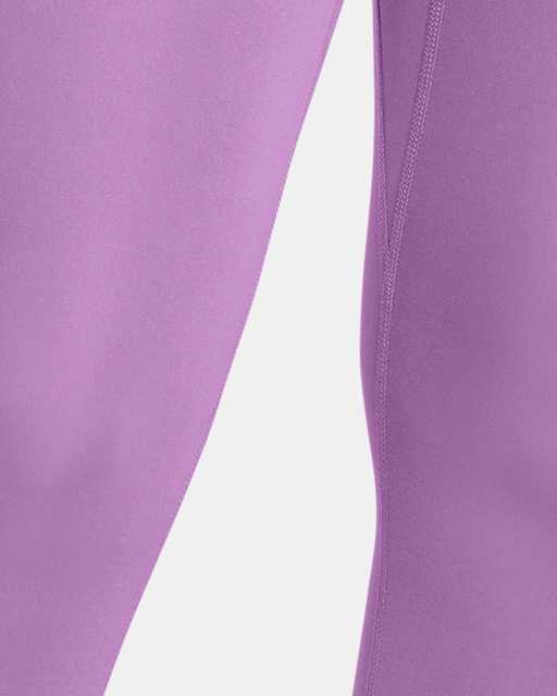 UNDER ARMOUR WOMEN'S COMPRESSION HIGH-RISE ANKLE LEGGINGS  PURPLE#1374133-NWT