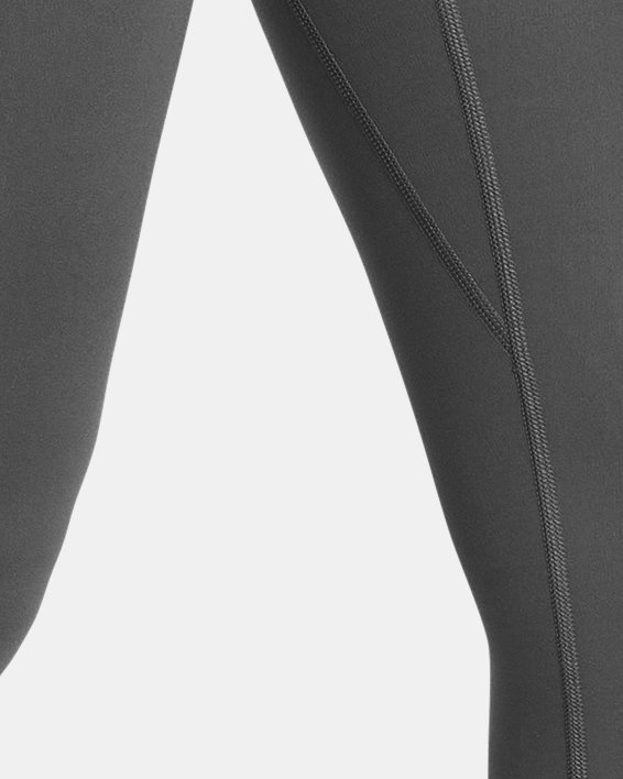 女士UA Motion中褲 in Gray image number 0