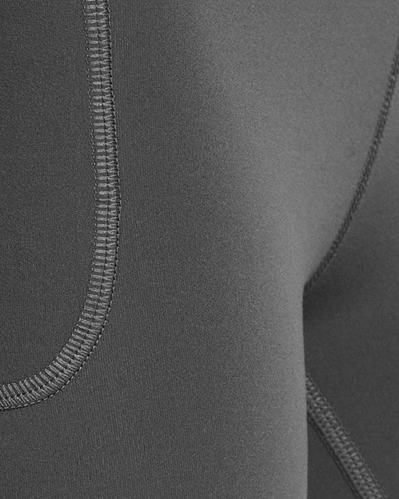 女士UA Motion中褲 in Gray image number 3