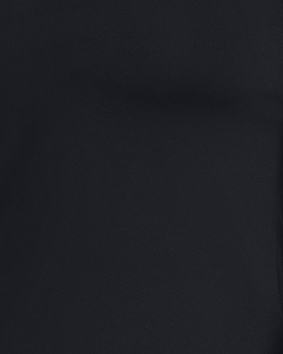 UA Playoff Kurzarm-Poloshirt für Damen, Black, pdpMainDesktop image number 0