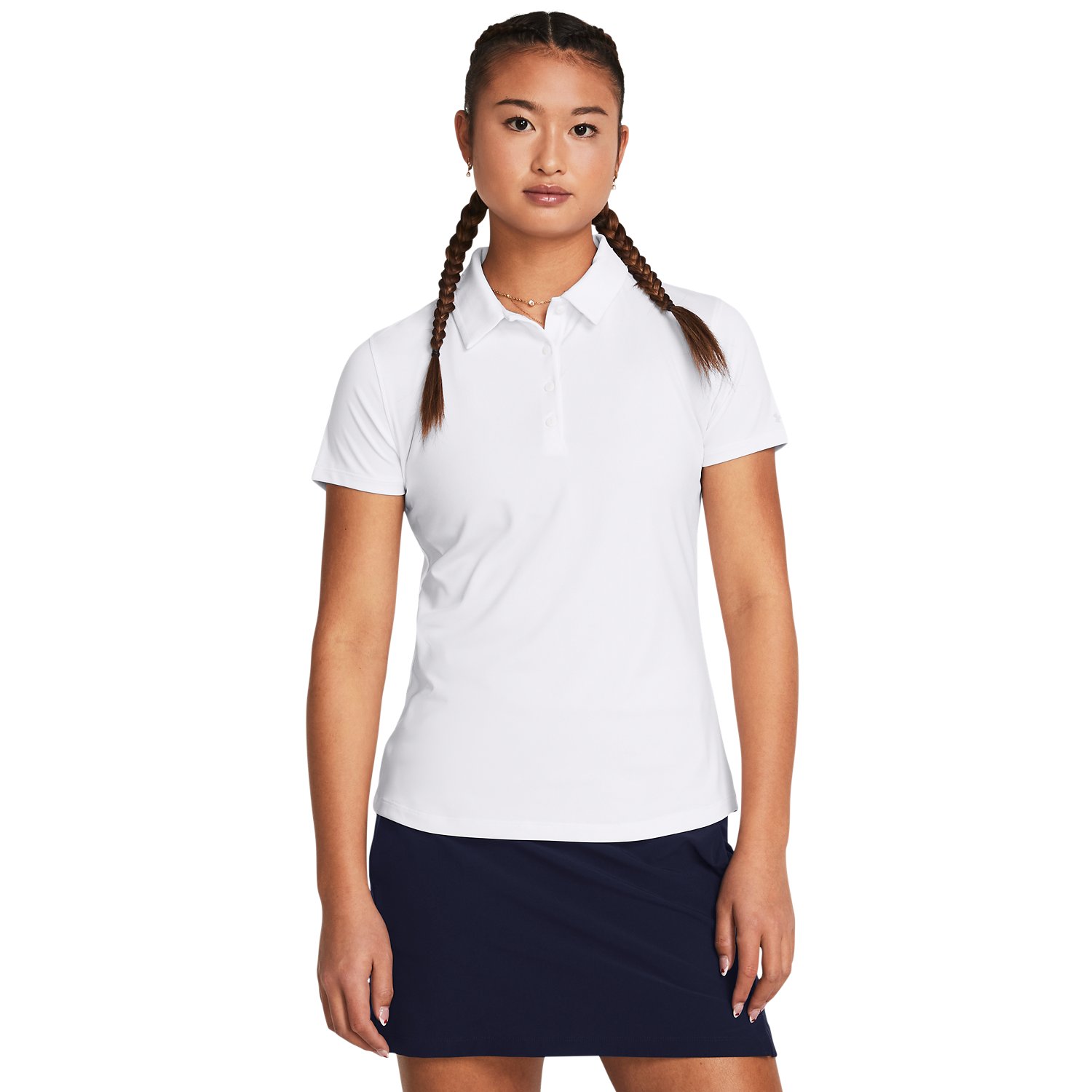 Women s UA Playoff Short Sleeve Polo Under Armour AU