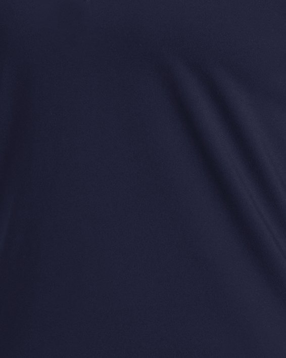 Polo à manches courtes UA Playoff pour femme, Blue, pdpMainDesktop image number 0