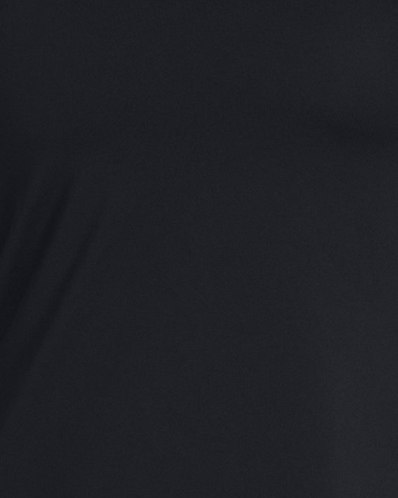 UA Playoff Ärmelloses Poloshirt für Damen, Black, pdpMainDesktop image number 0