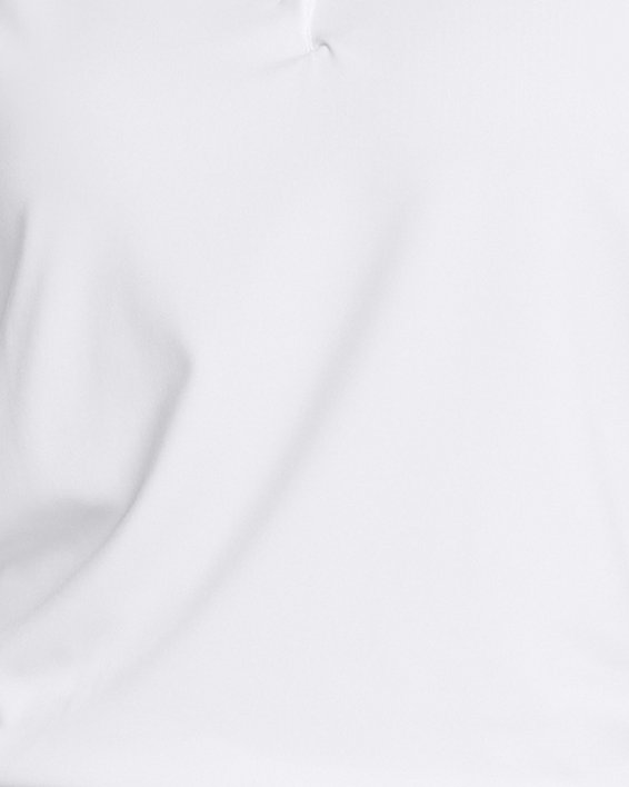 UA Playoff Ärmelloses Poloshirt für Damen, White, pdpMainDesktop image number 0