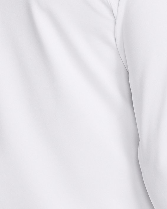 Haut ¼ zip UA Playoff pour femme, White, pdpMainDesktop image number 1