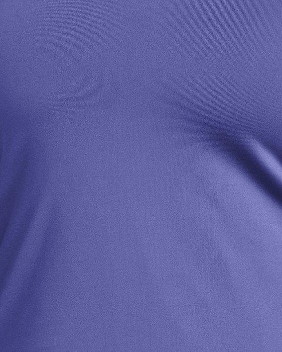 Haut ¼ zip UA Playoff pour femme, Purple, pdpMainDesktop image number 0