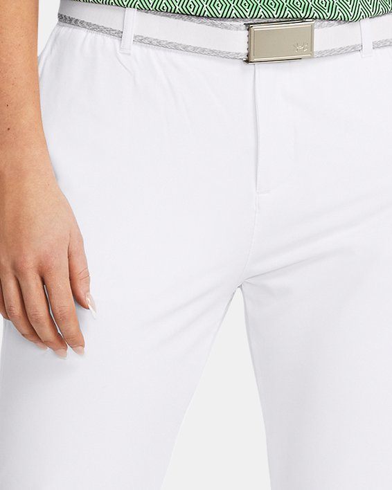 Pantaloni UA Drive da donna, White, pdpMainDesktop image number 2