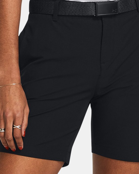 UA Drive Shorts (18 cm) für Damen, Black, pdpMainDesktop image number 2