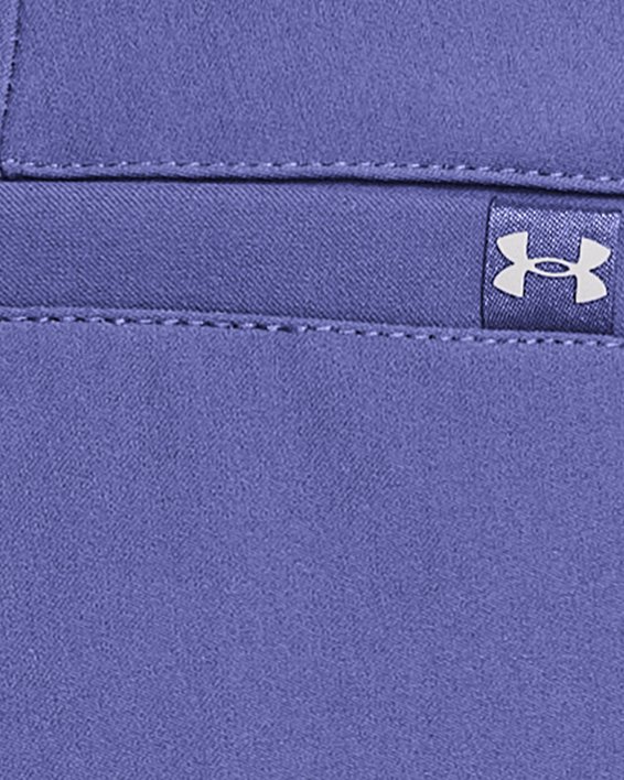 Shorts UA Drive de 18 cm para mujer, Purple, pdpMainDesktop image number 3